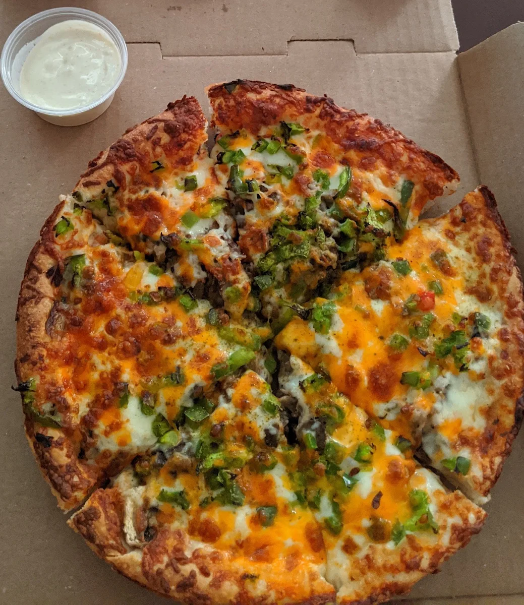 Angus Steak Pizza
