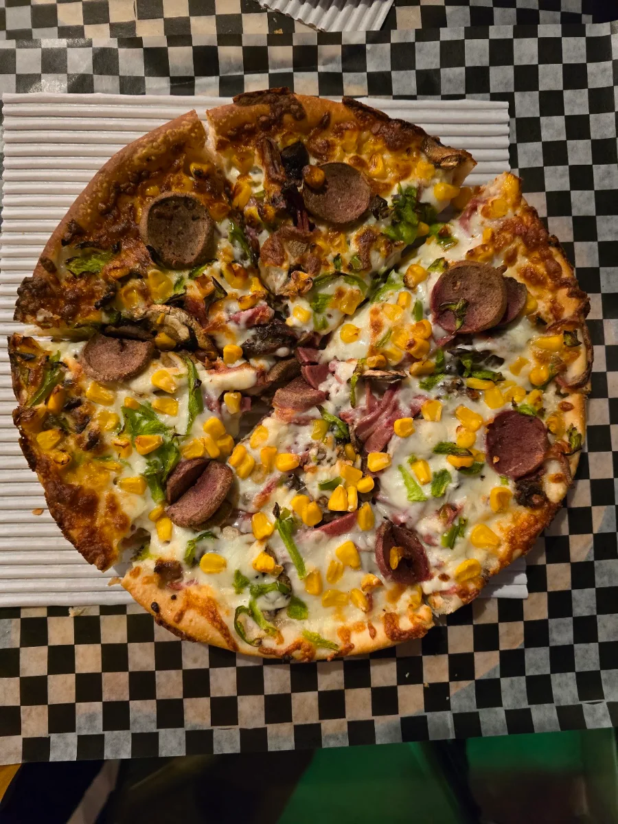 BYO Pizza (Build Your Own)
