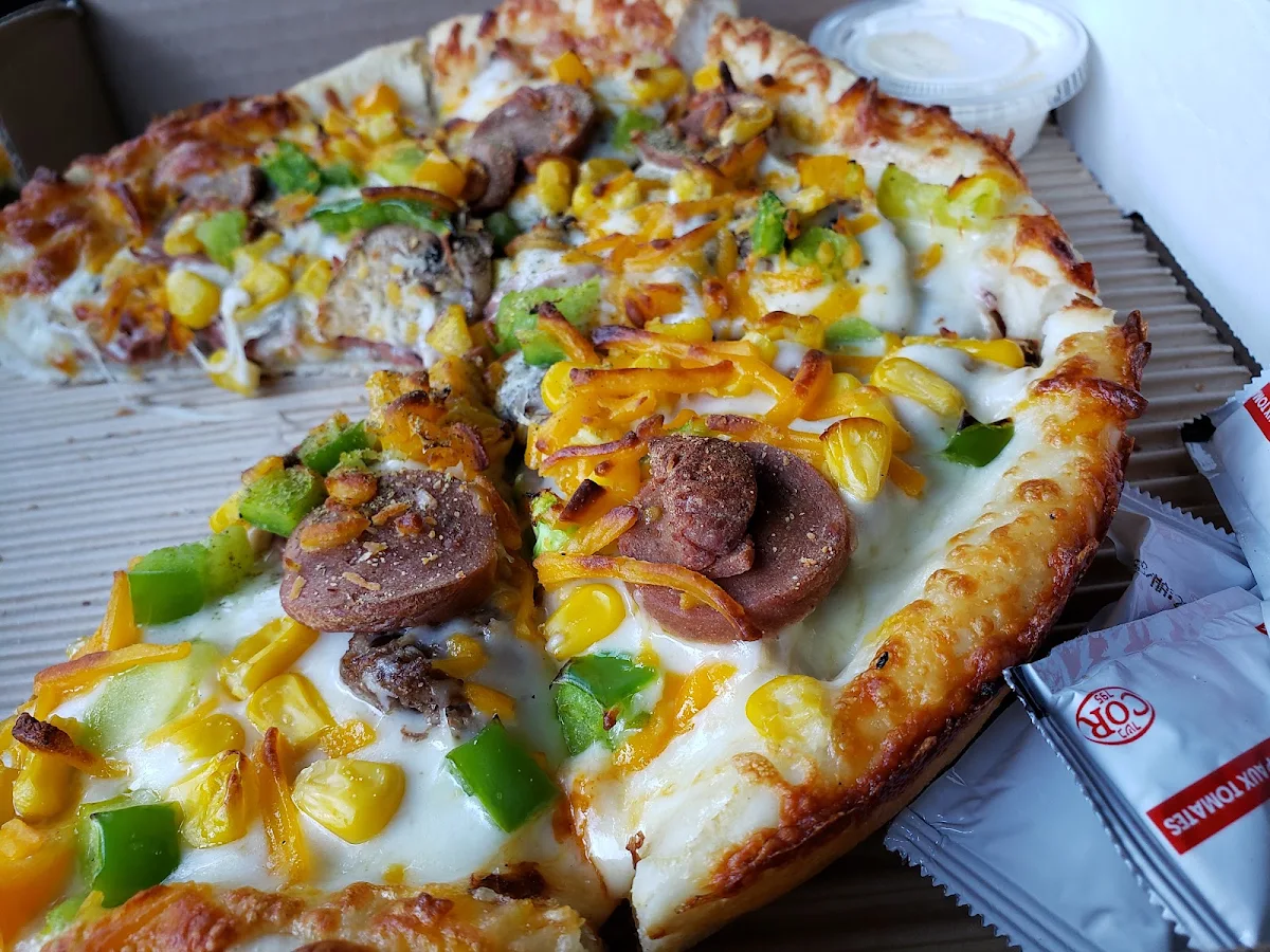 Meat Lover's Pizza