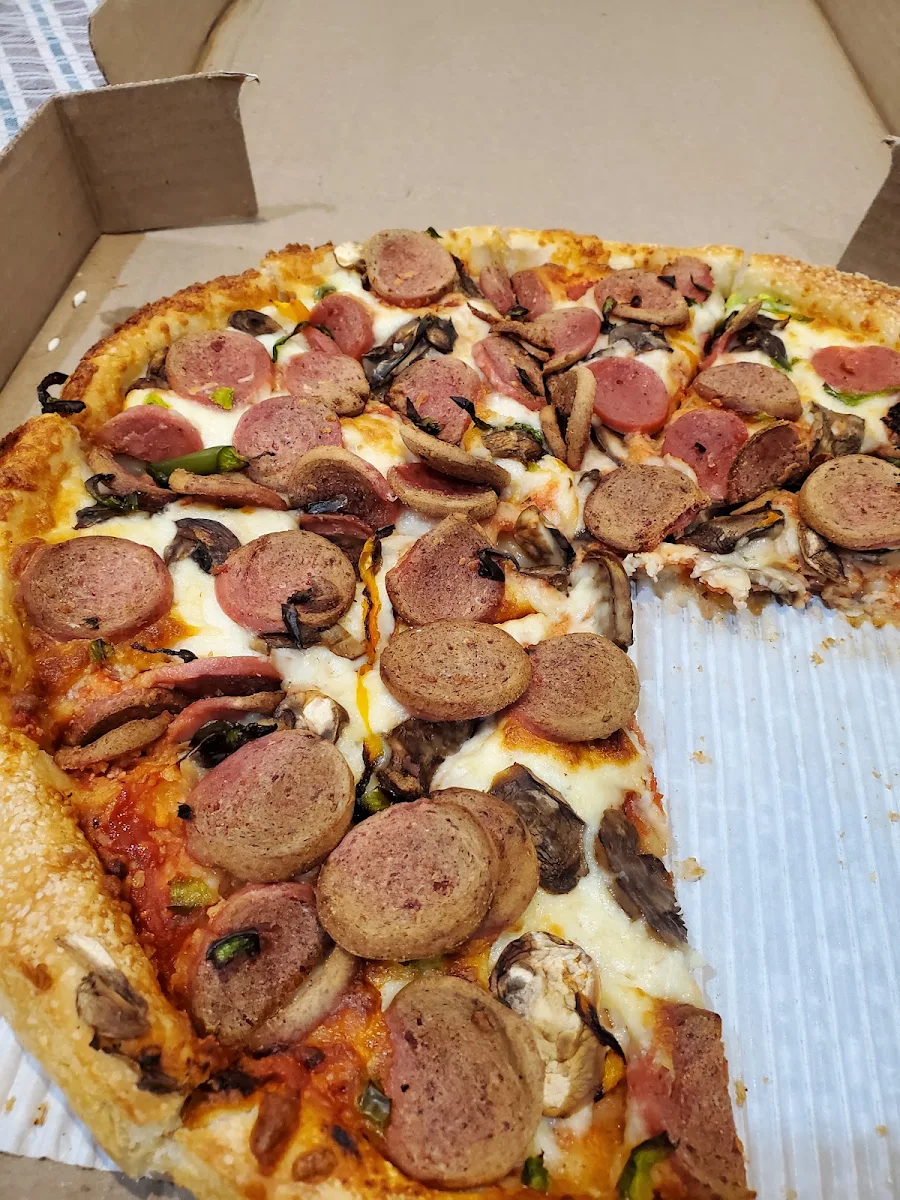 Persian Pepperoni Pizza