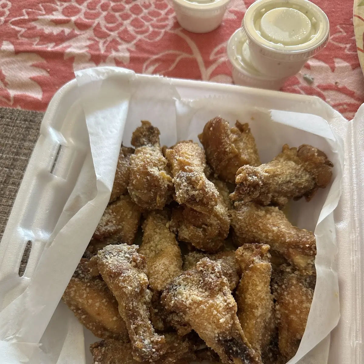 Regular Wings Or Boneless Wings (100)