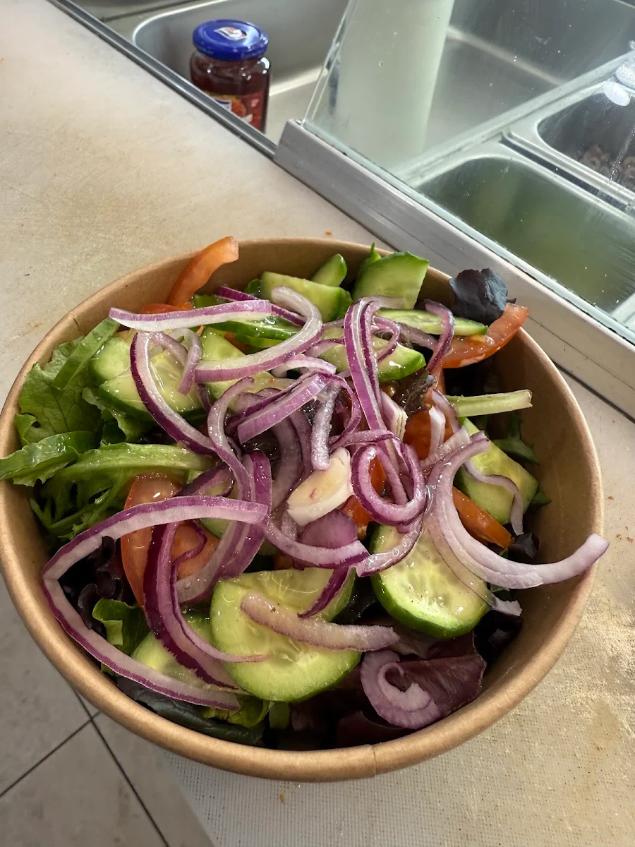 Salad Pack, The Manoush Spot Cafe