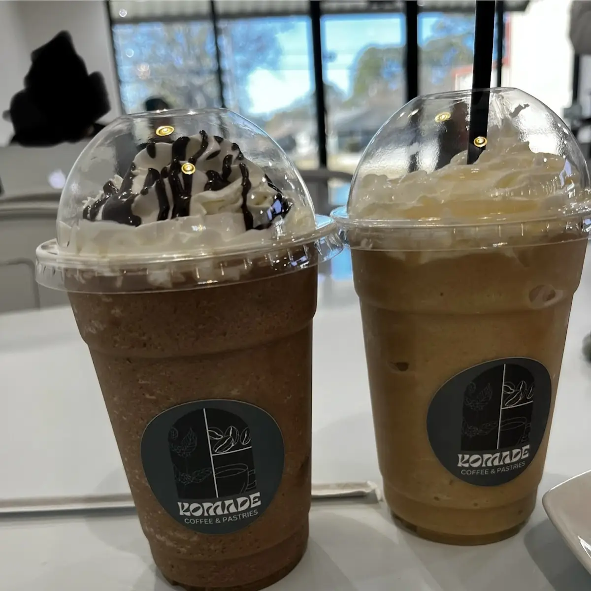 Chocolate & White Chocolate Komade Kraze