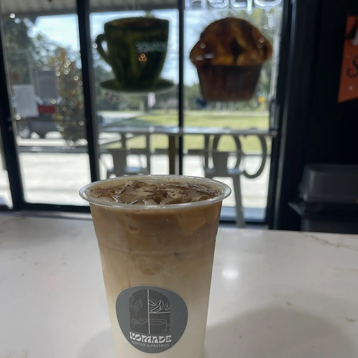 Dirty Chai Latte