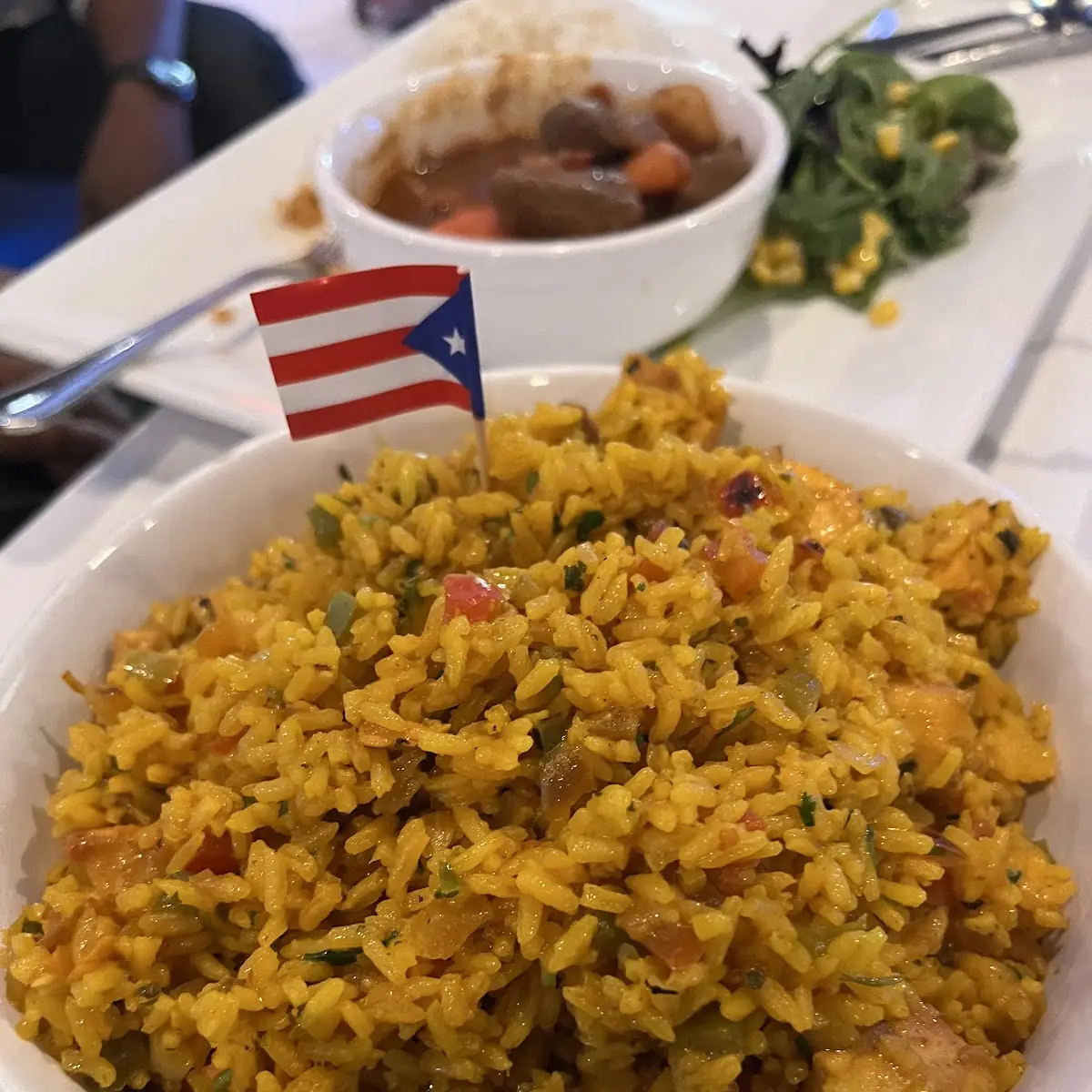 Arroz Con Gandules Pigeon Pea Rice