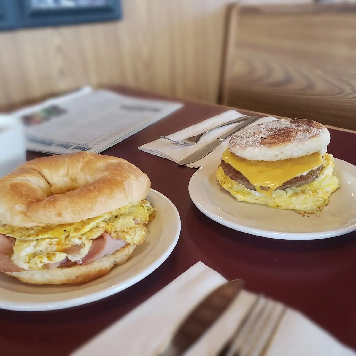 Breakfast Sandwich