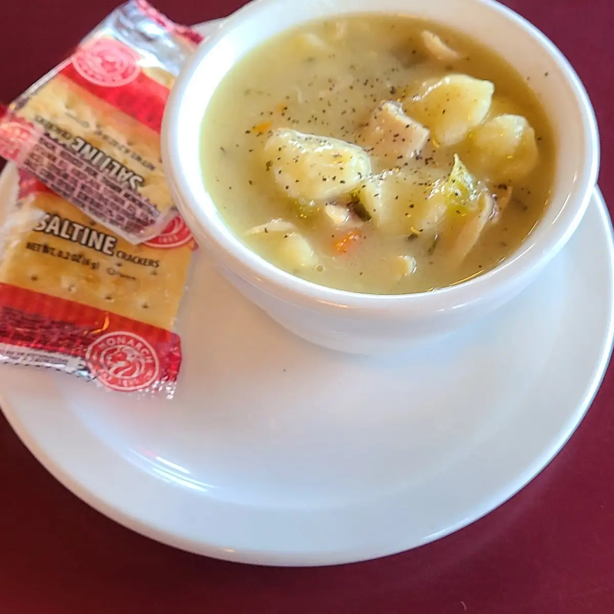 Chicken Dumpling Soup