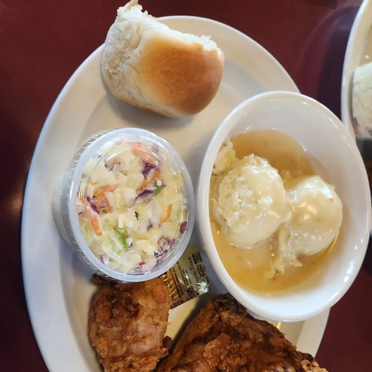 Fried Chicken Dinner