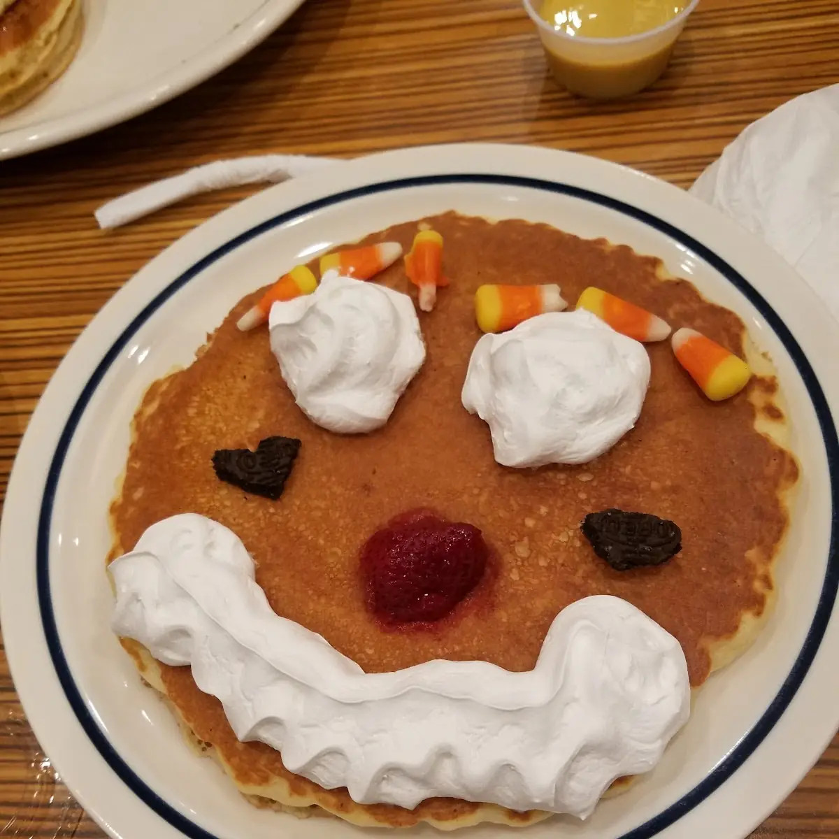 Funny Face Pancake Combo