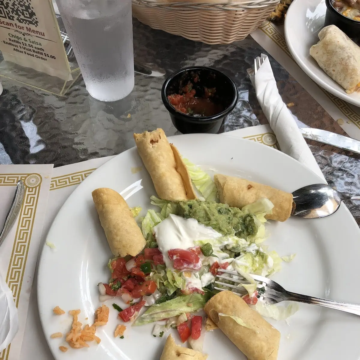 Chicken Taquitos