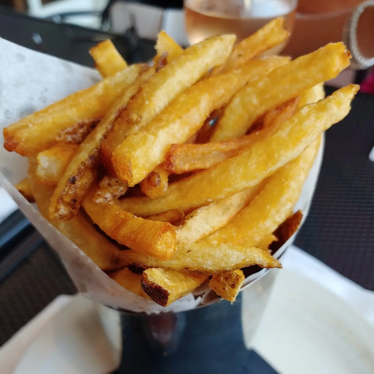 Duck Fat Fries