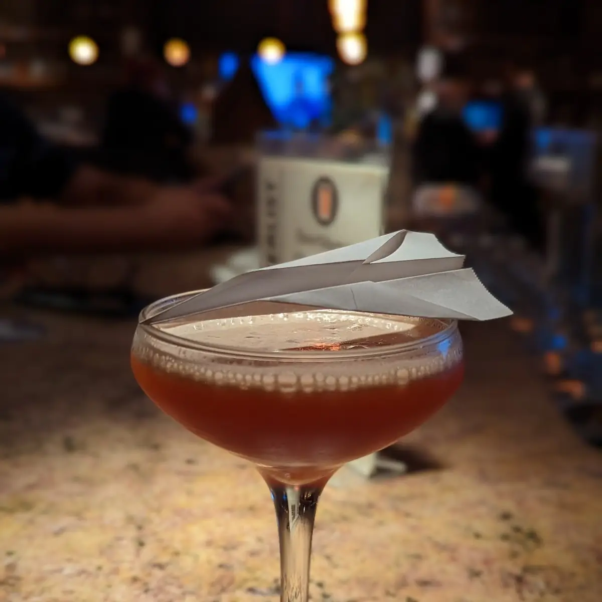 Paper Plane Cocktail