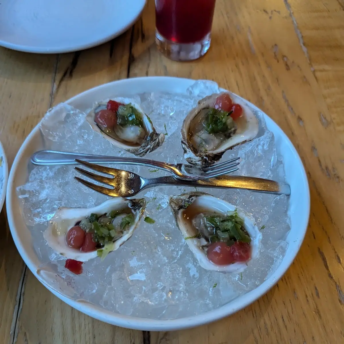 East Coast Oysters