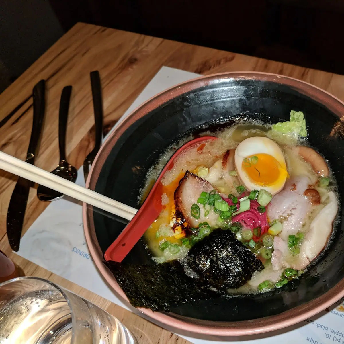 Pork Belly Ramen