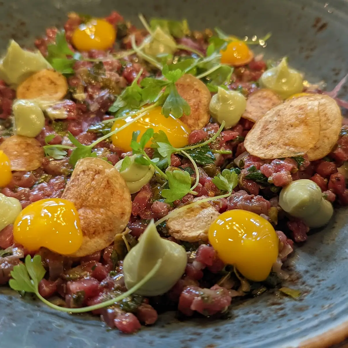 Szechuan Beef Tartare