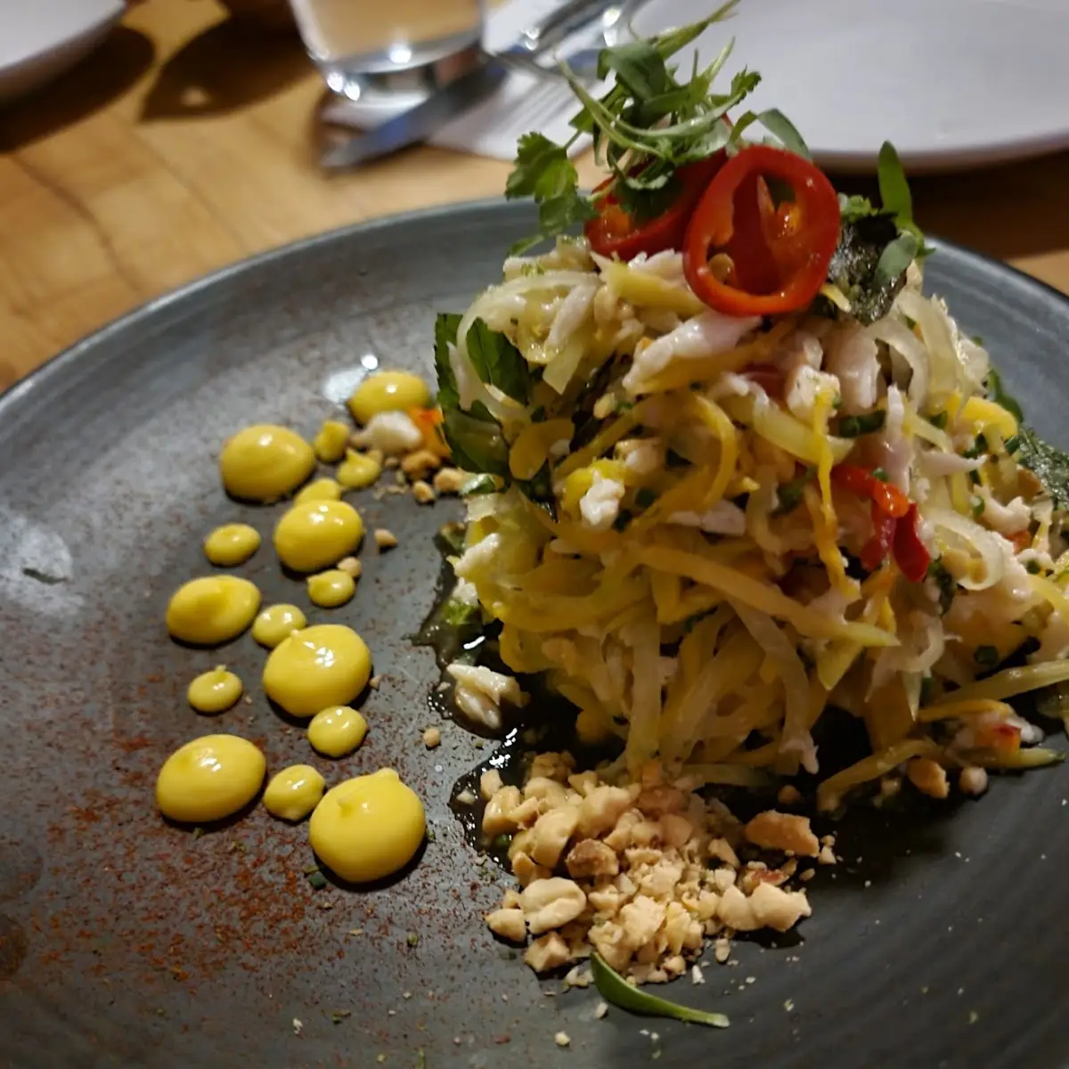 Thai Crab Salad