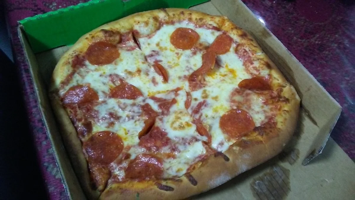 Pizza de Peperoni