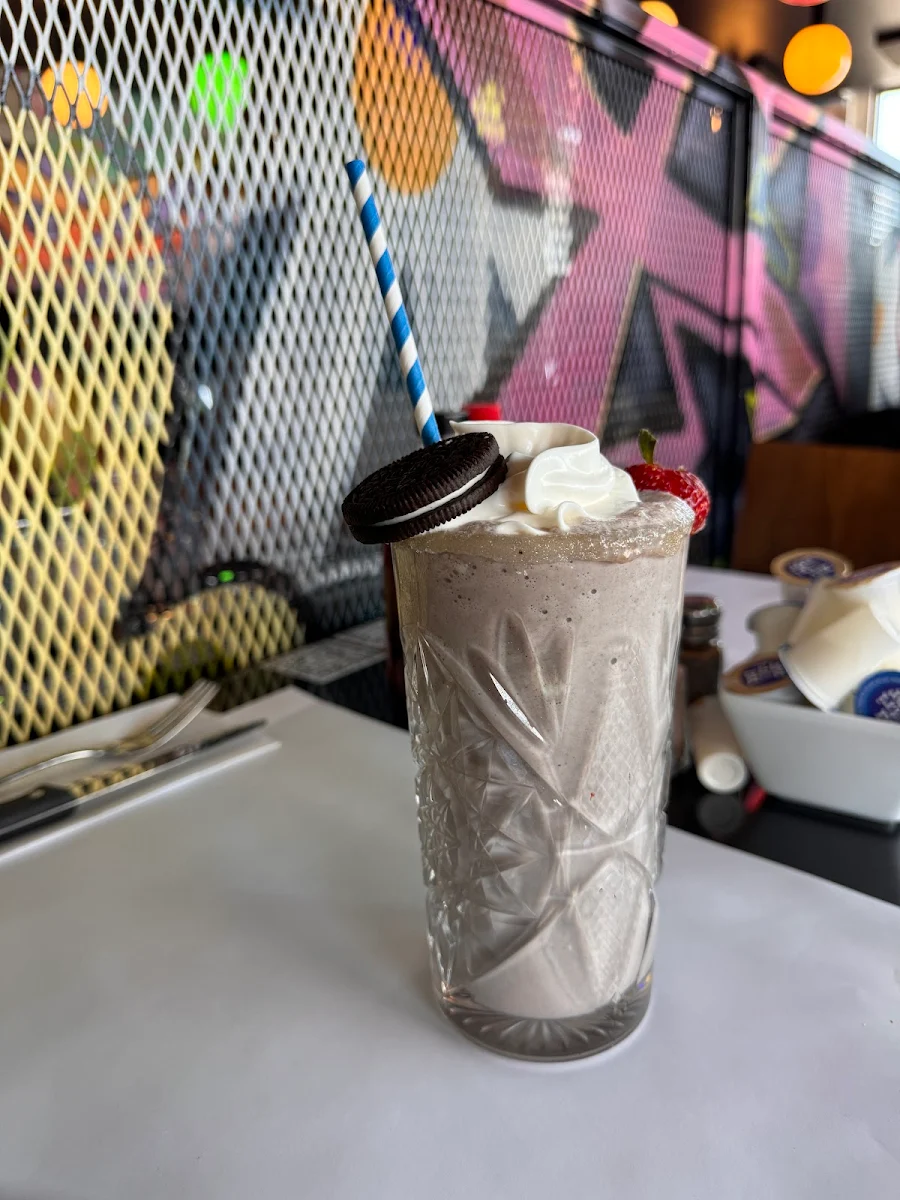 Oreo Milkshake