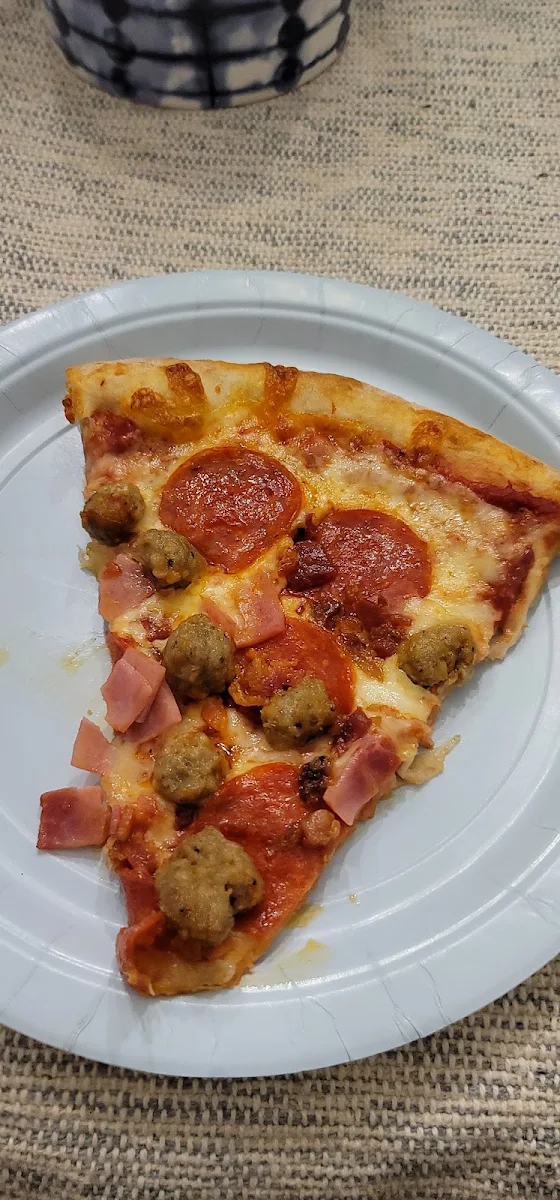 Meat Lover's Pizza
