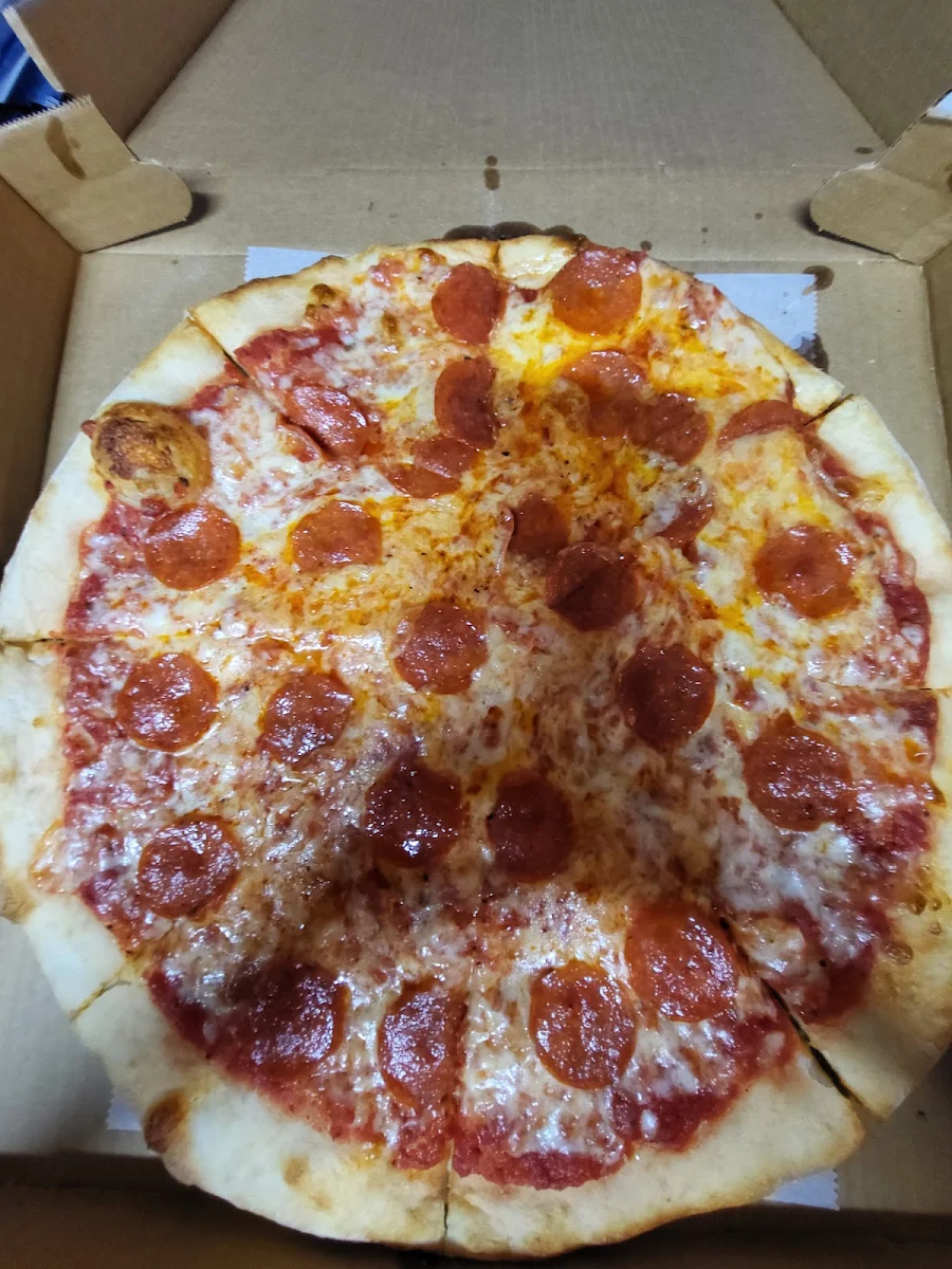 Pepperoni Pizza