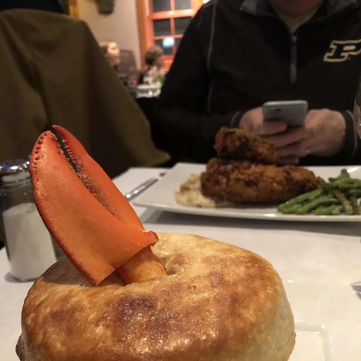 Lobster Pot Pie