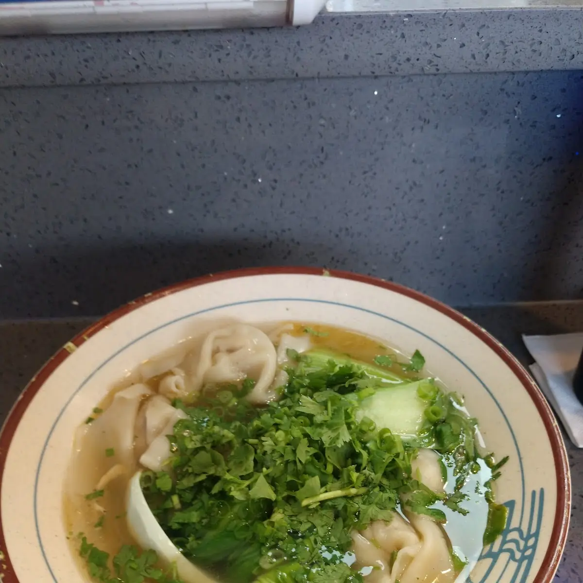 Won Ton Soup
