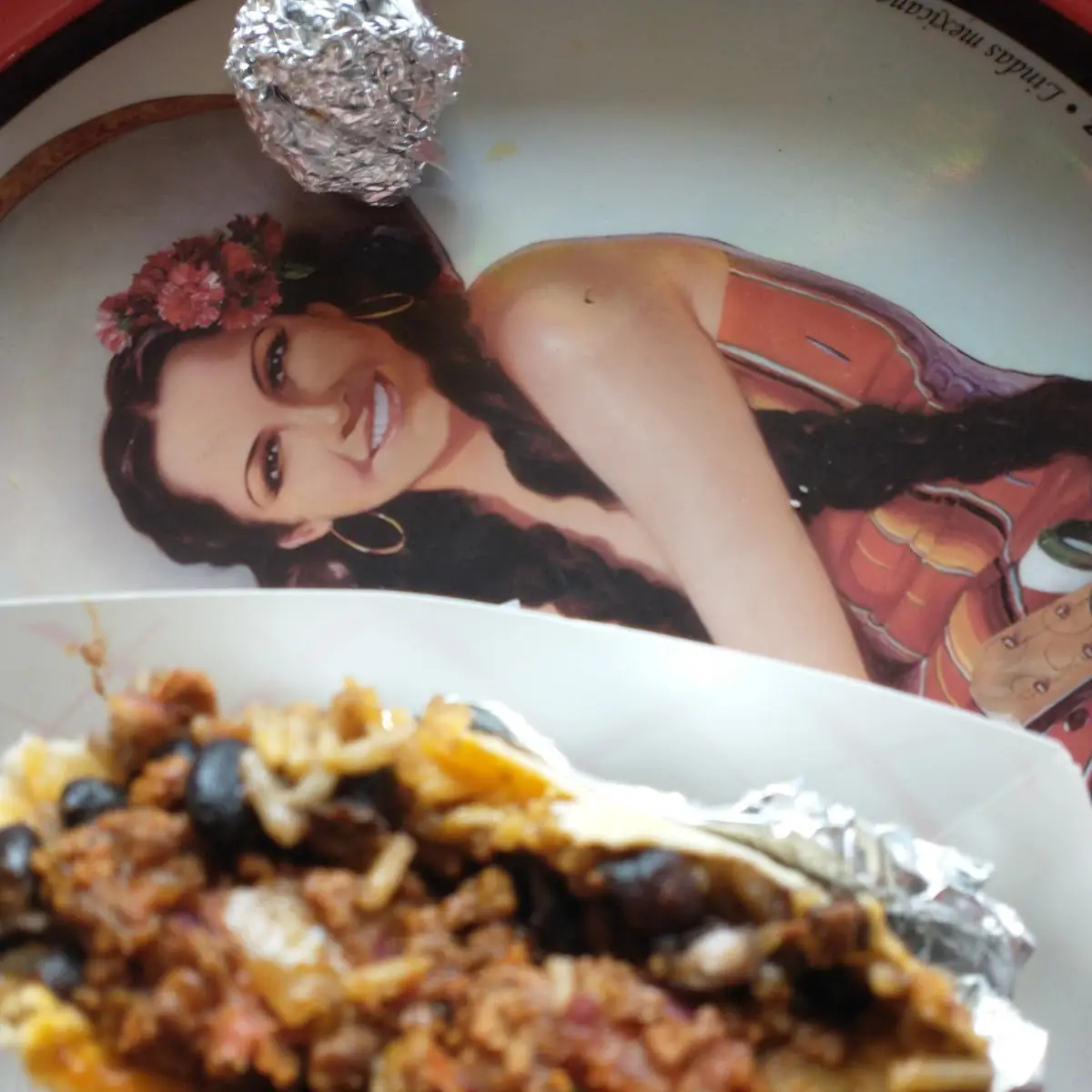 Chorizo Burrito
