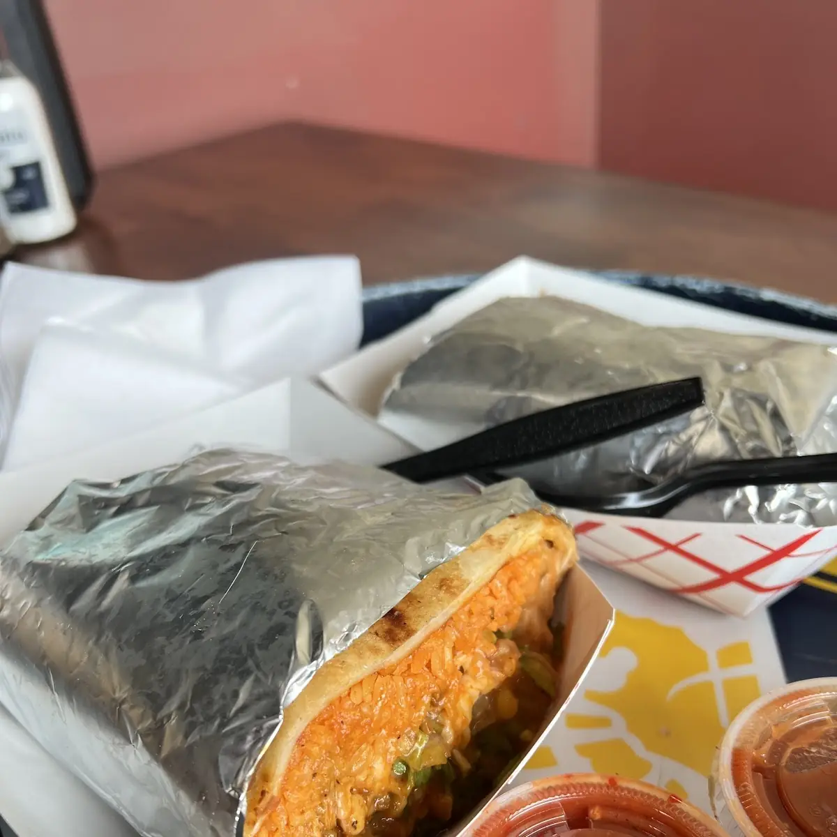 Birria Burrito Combo