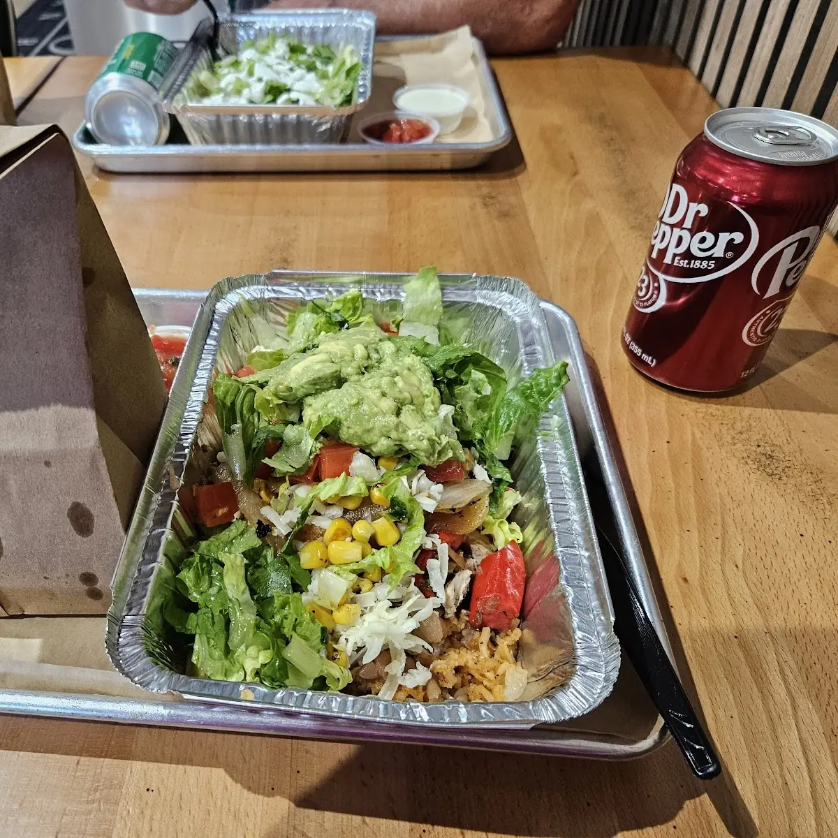 Stacked Ancho Chicken Bowl