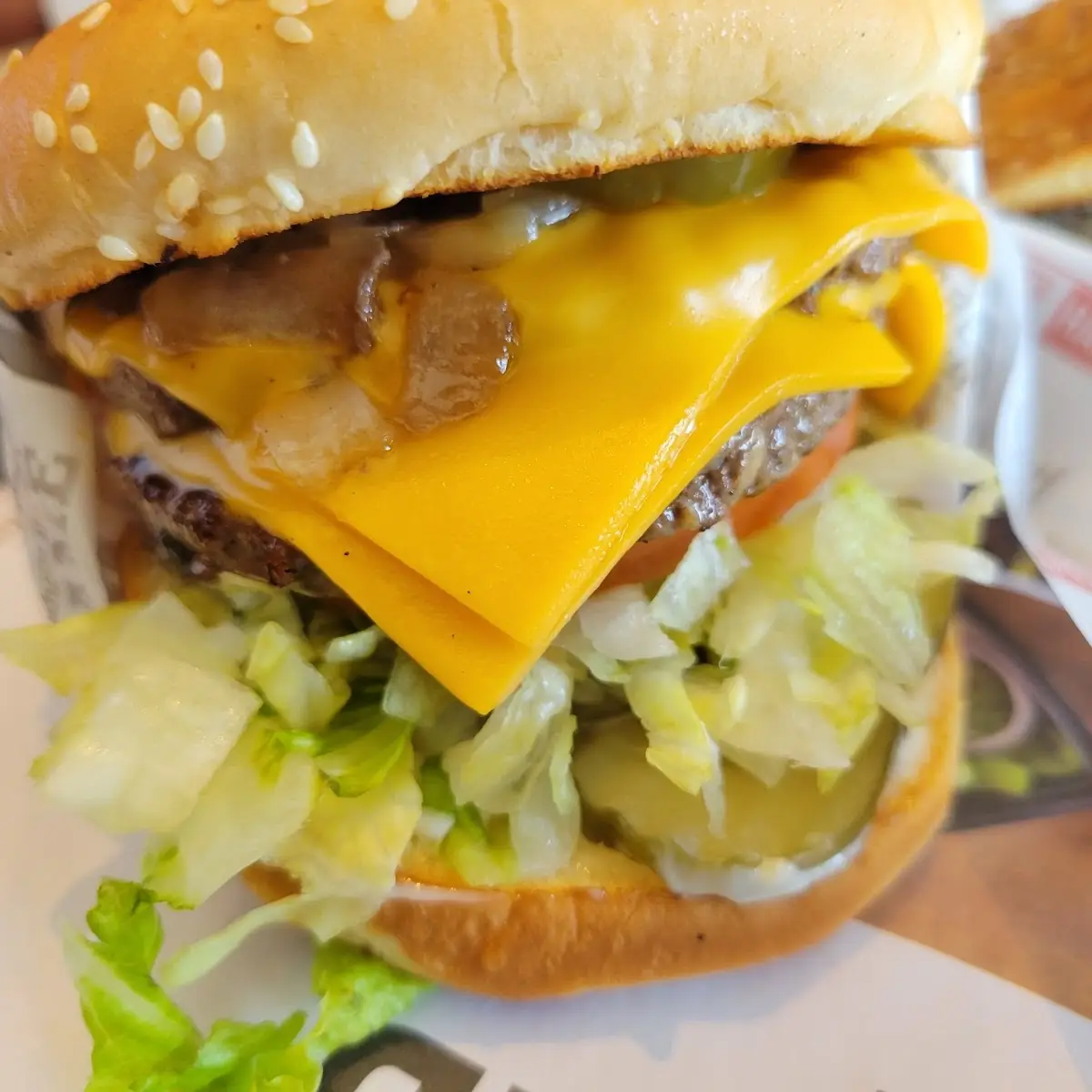 Double Cheeseburger