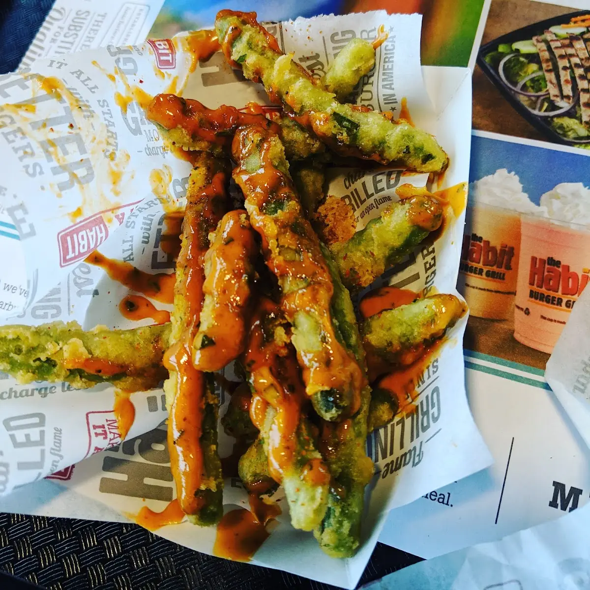 Spicy Green Beans