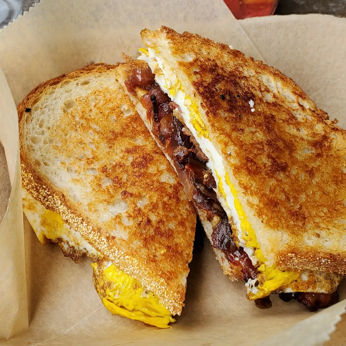 Grilled Cheese Cheddar