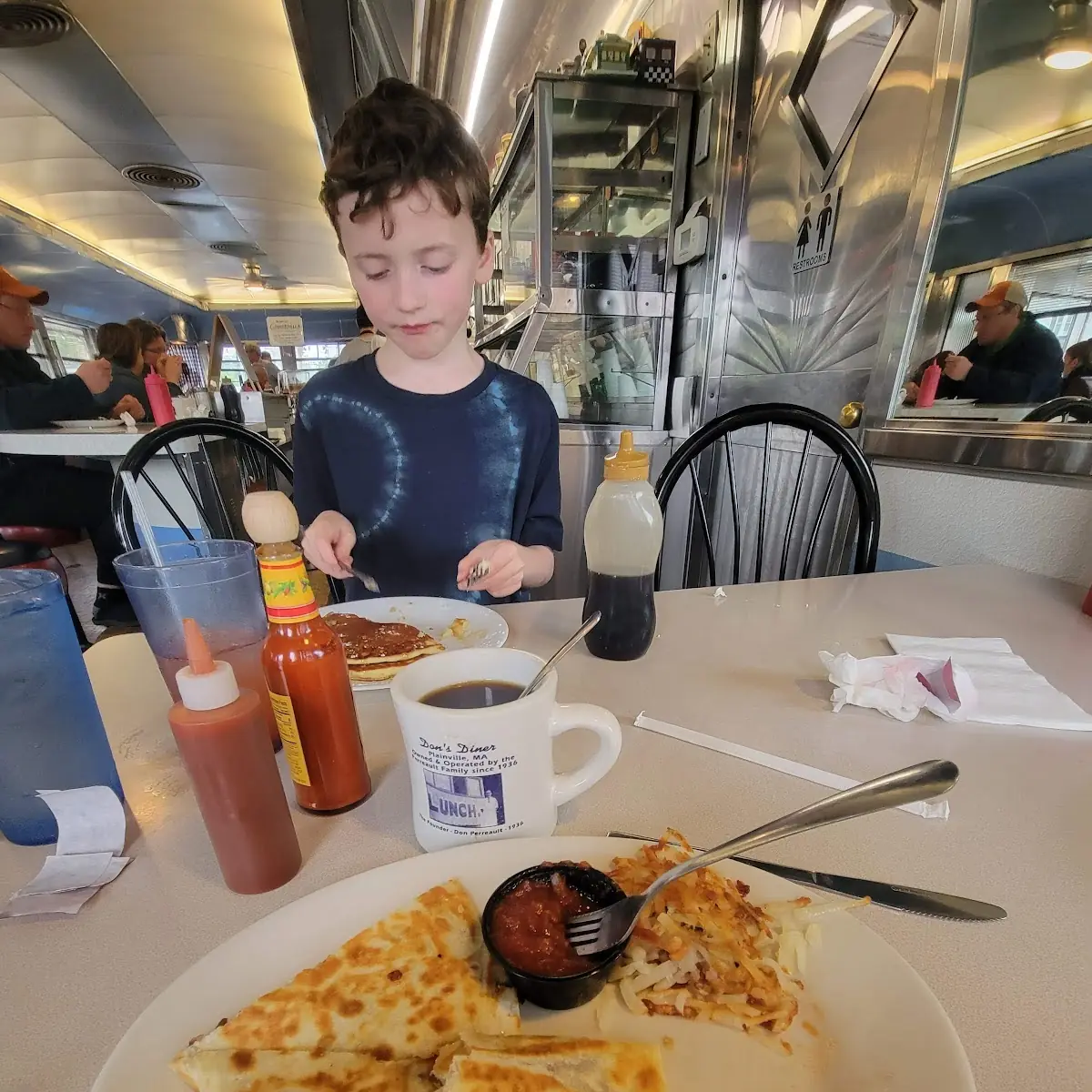 Breakfast Quesadilla