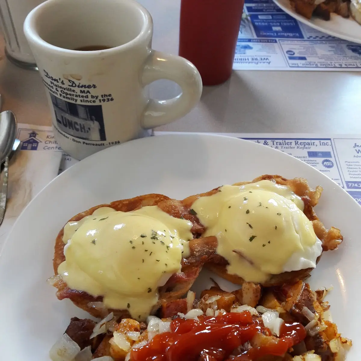 Eggs Benedict