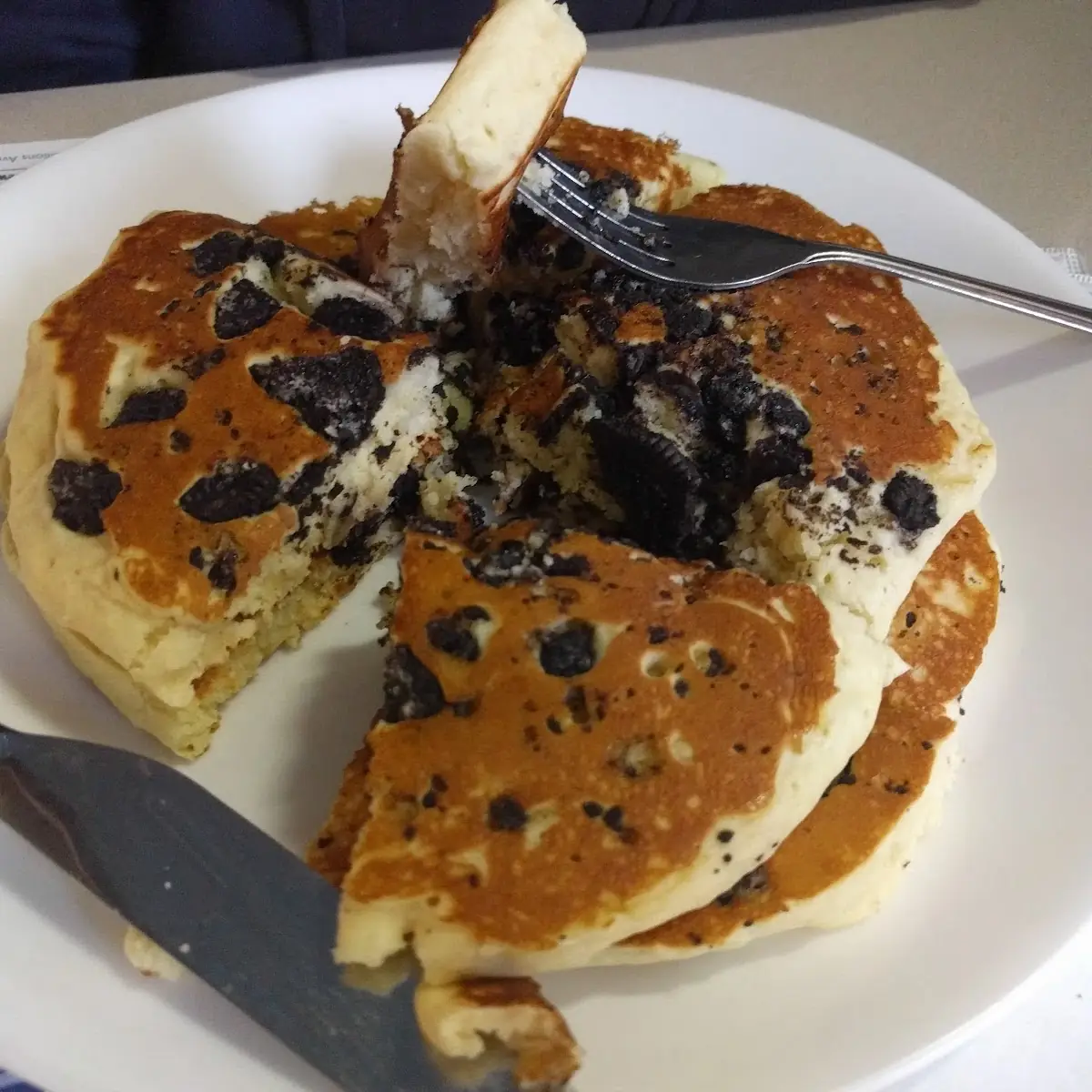 Oreo Pancakes