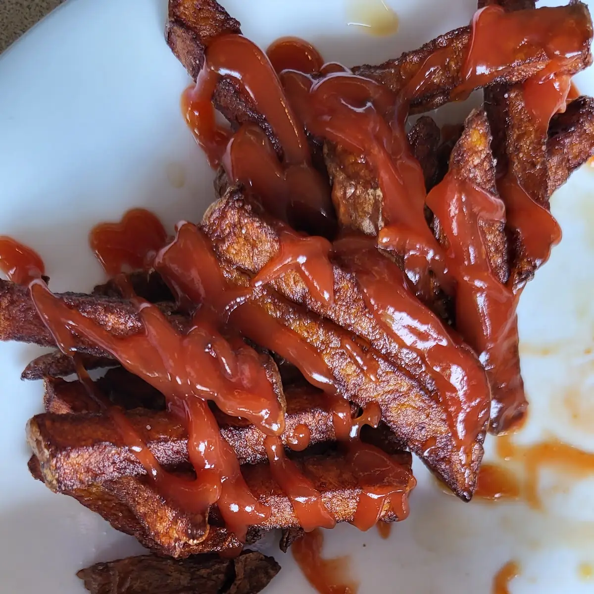 Side Hand Cut Fries