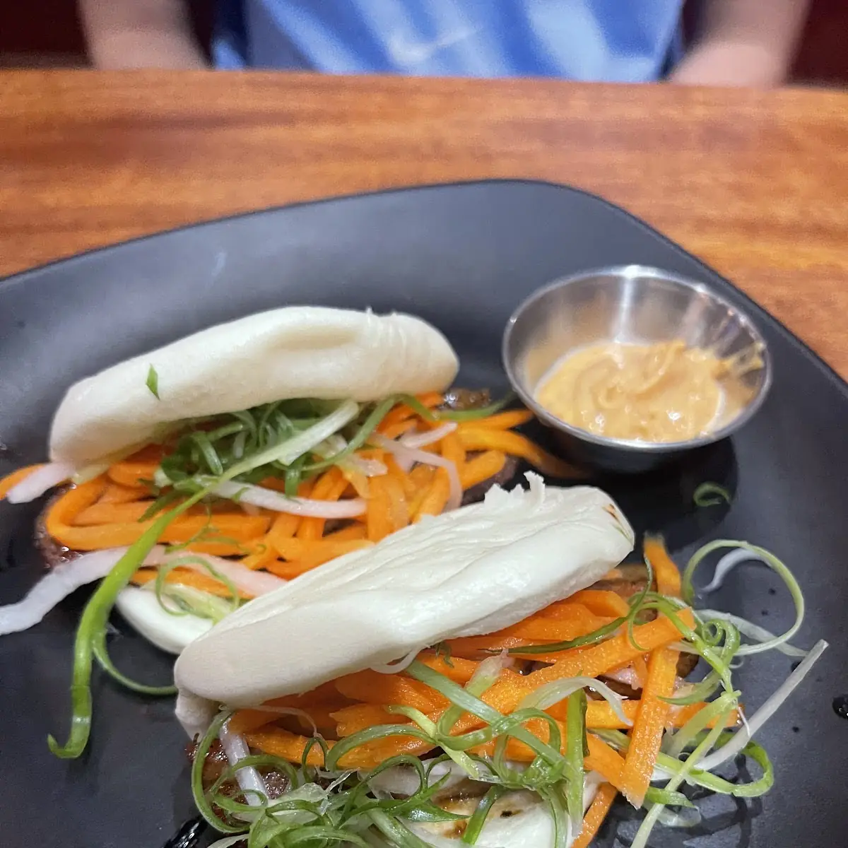 Chashu Steamed Buns