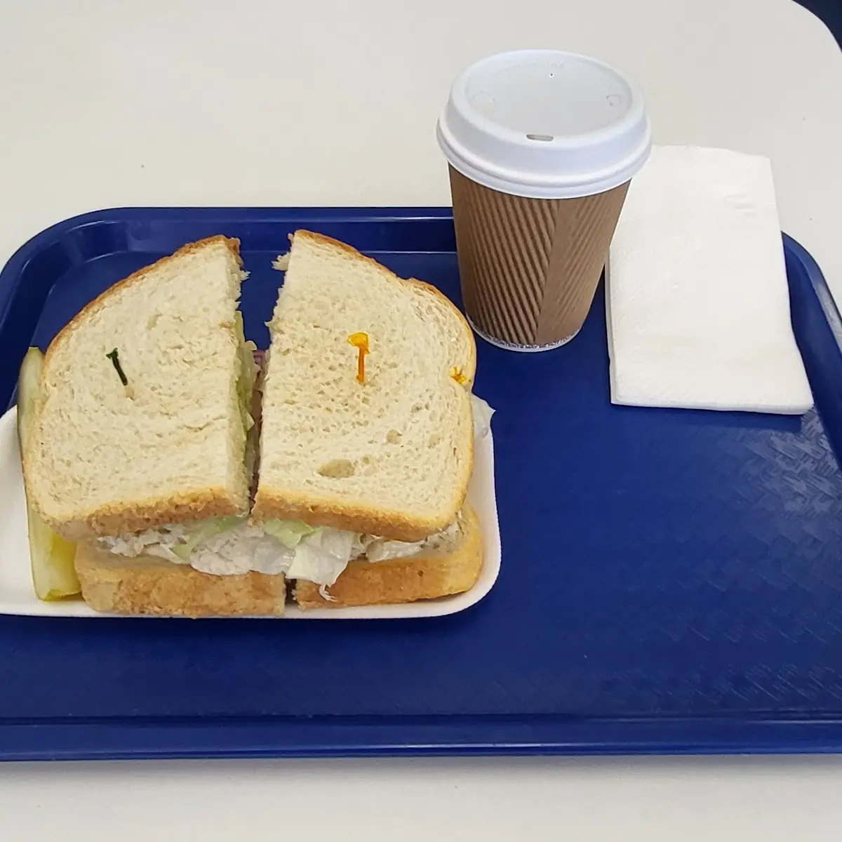 Chicken Cashew Sandwich