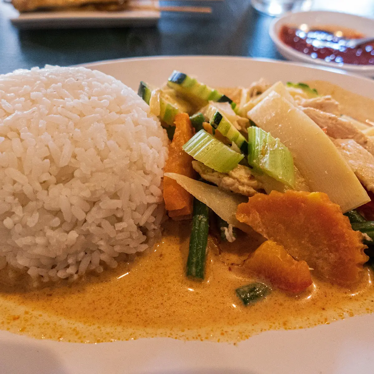 Curry Chicken