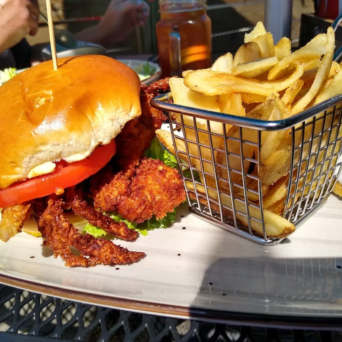 Soft Shell Crab Sandwich