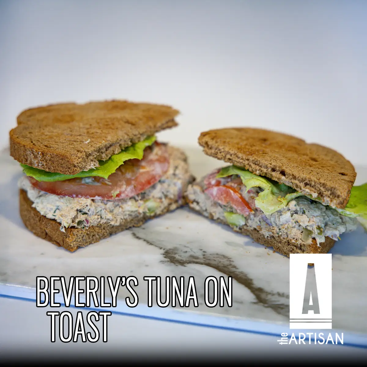 Beverly’S Tuna on Toast