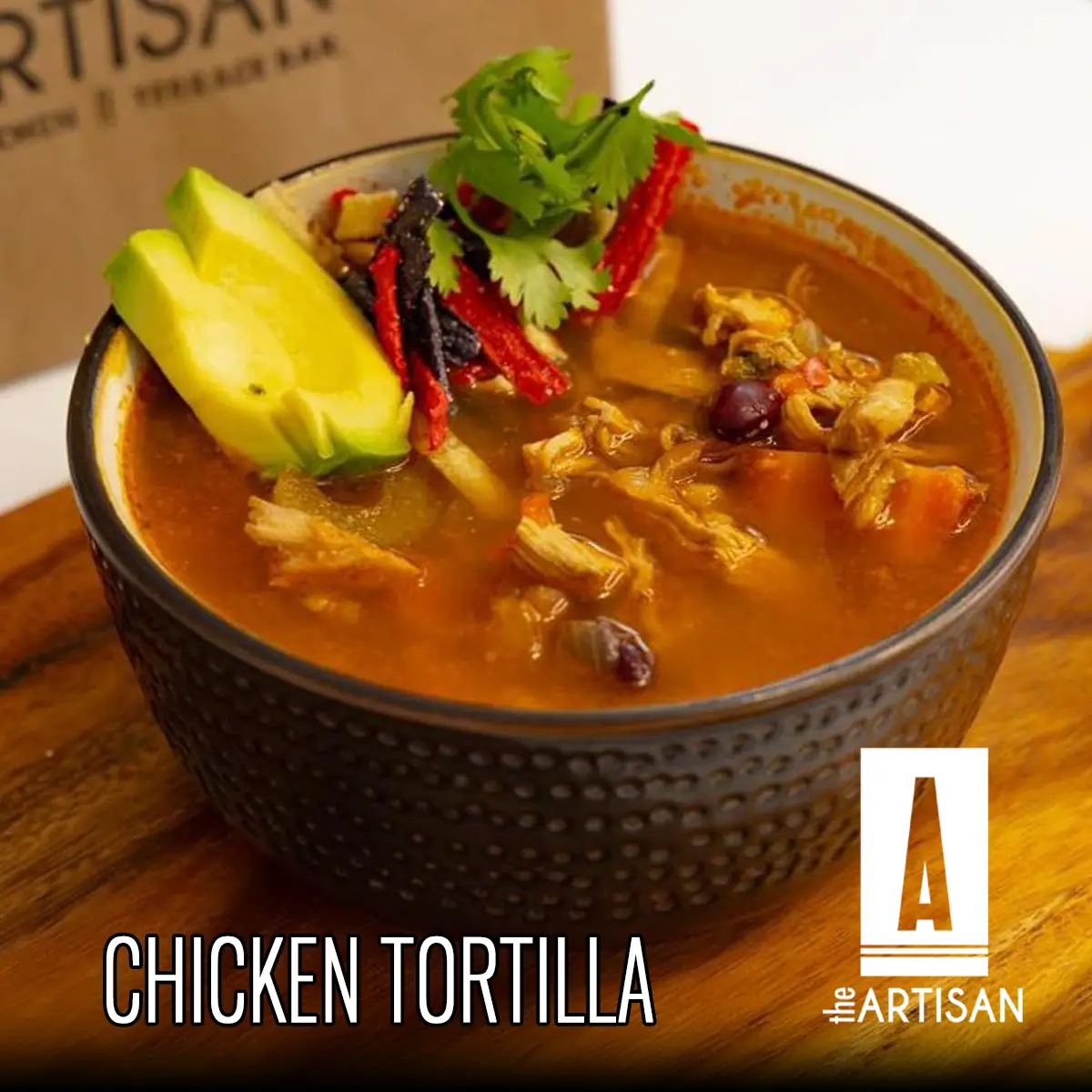 Wednesday Chicken Tortilla Soup