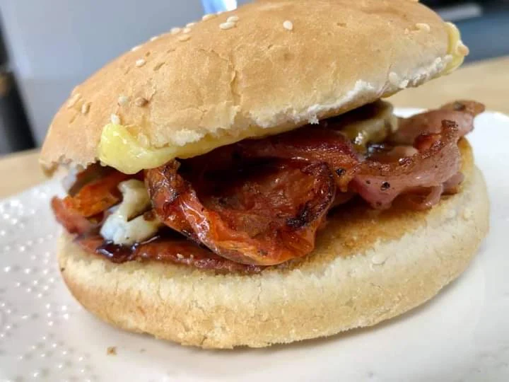 Bacon & Egg Roll, 53 on Bridge