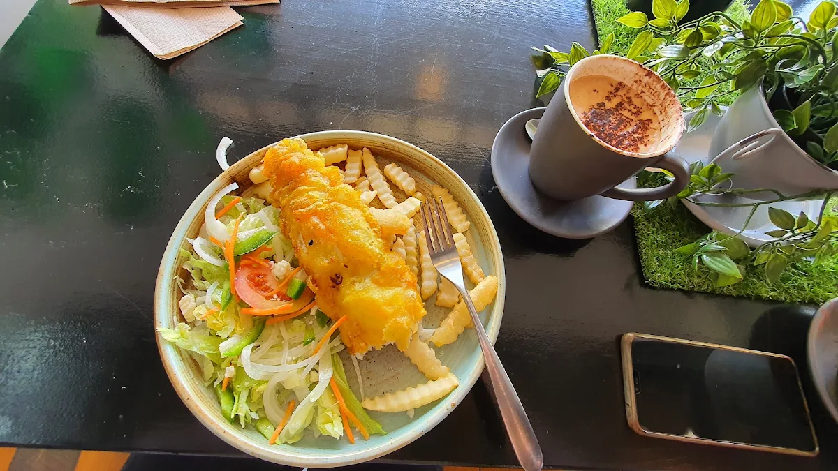 Fish and Chips, 53 on Bridge