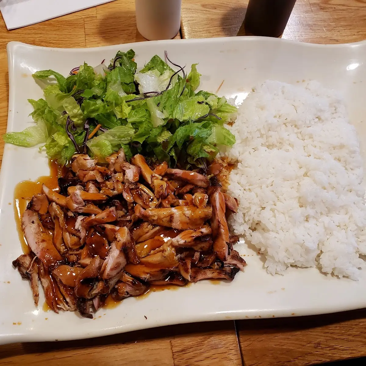 Chicken Teriyaki