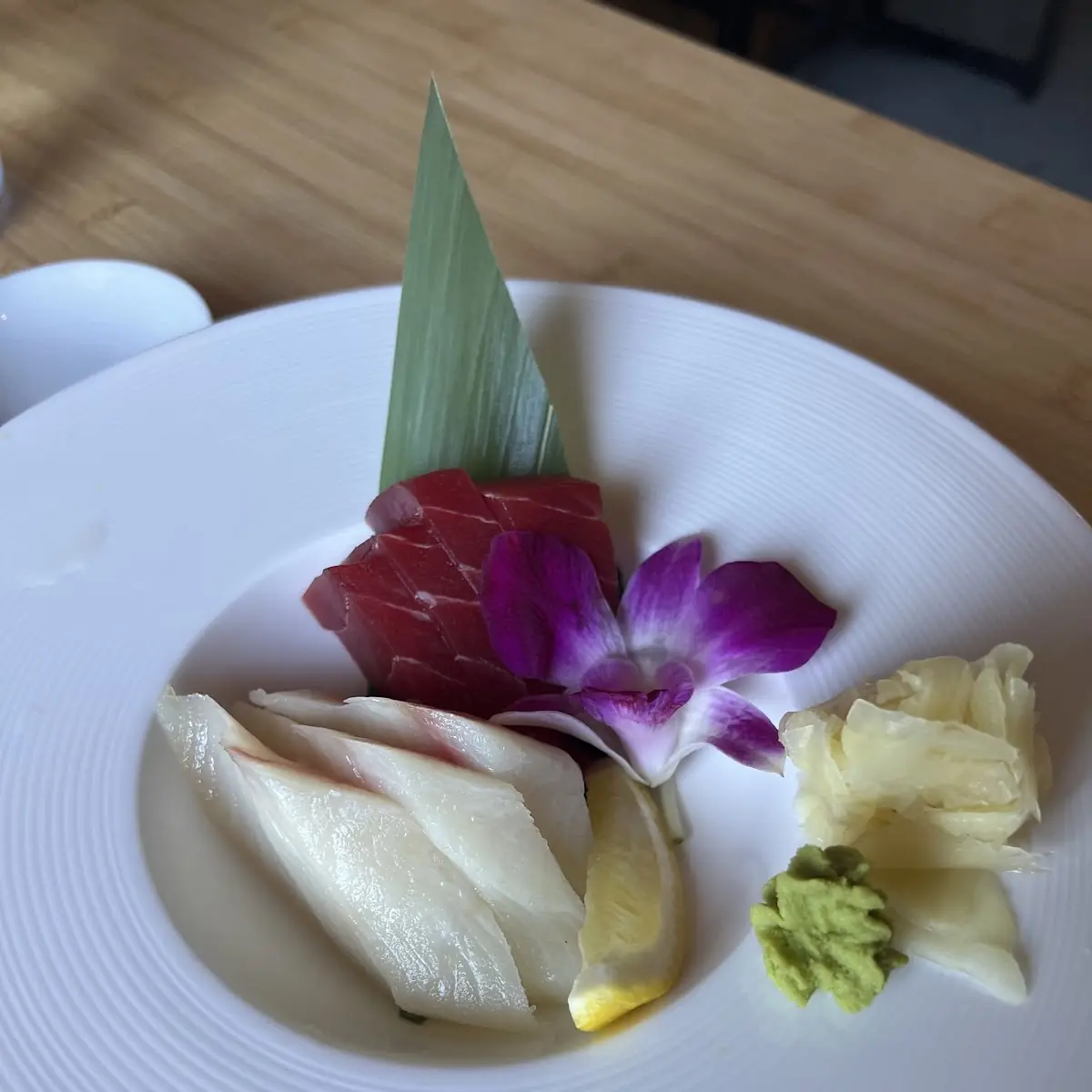 Yellowtail and Tuna Sashimi
