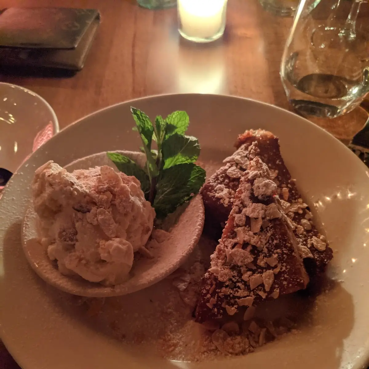 Bourbon Bread Pudding