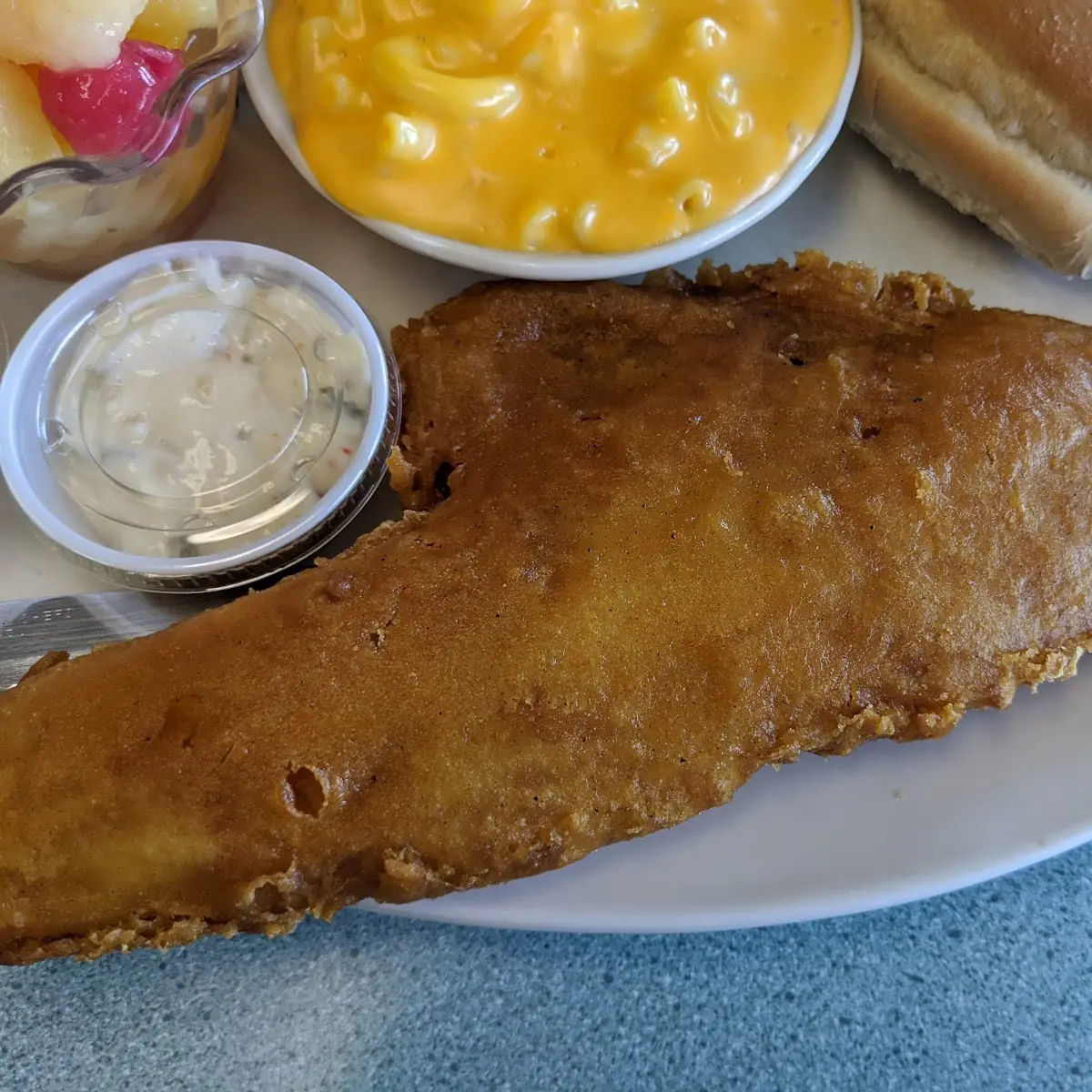 Beer Battered Cod