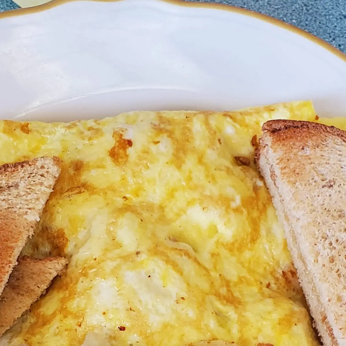 Ham and Cheese Omelette