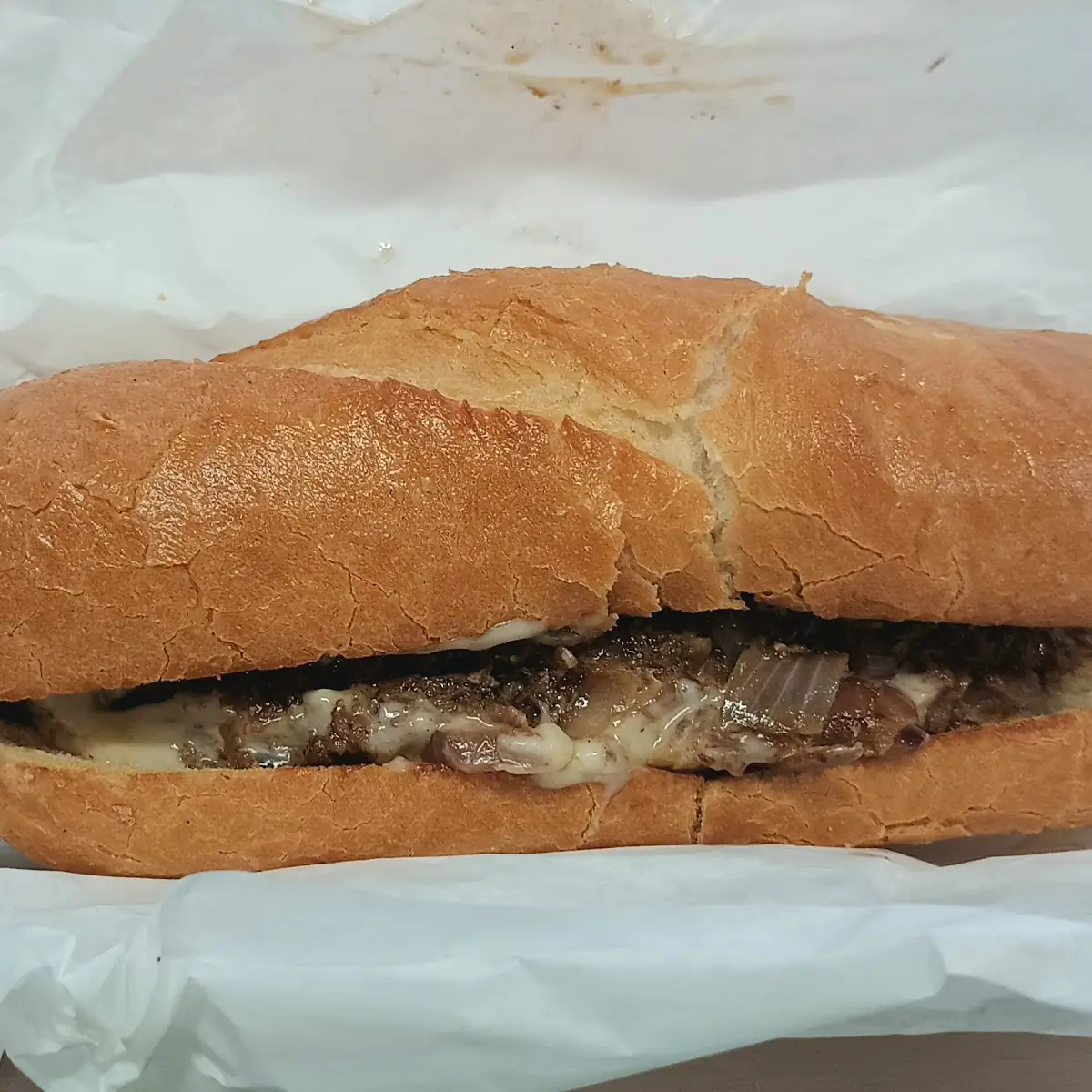 Cheese Steak Sandwich